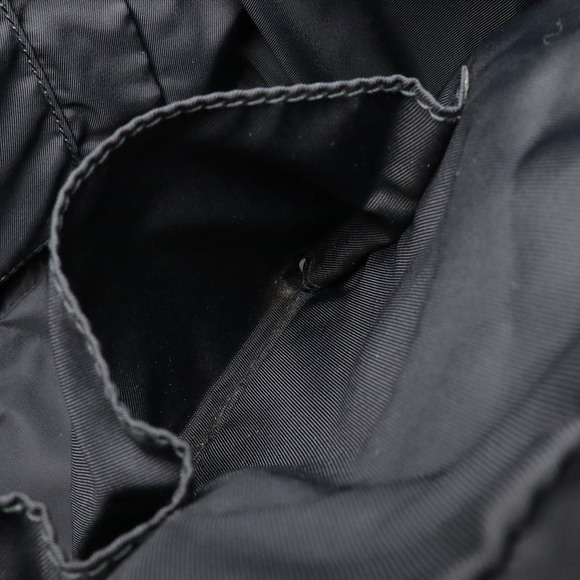 GUCCI GG Nylon Backpack Leather Black 510343 - Picture 9 of 9